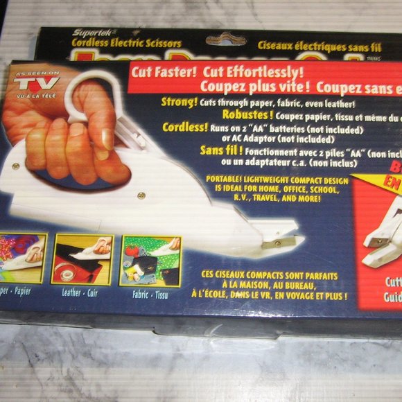 Supertek Cordless Electric Scissors ADD ON ITEM - Picture 2 of 2